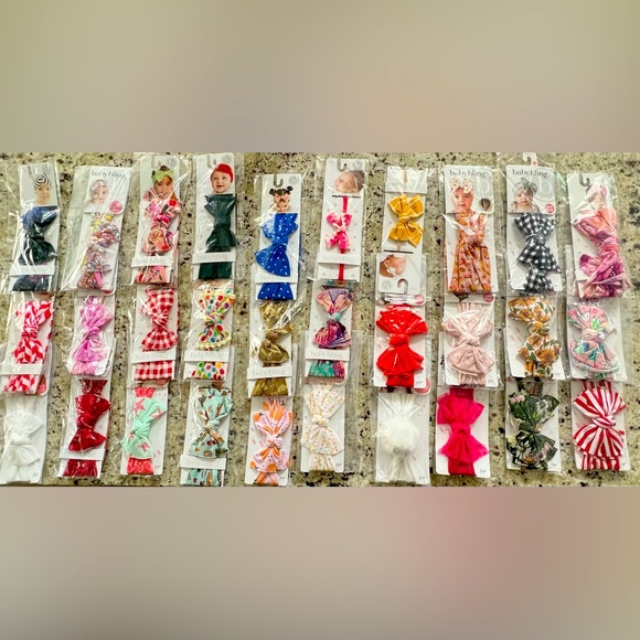 Baby Bling Bows NIP - Picture 1 of 1